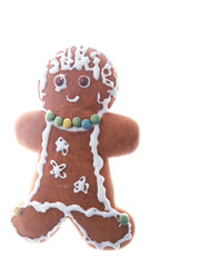 gingerbread woman