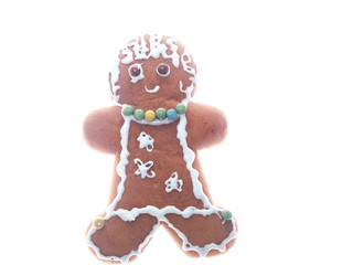 gingerbread woman