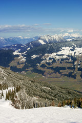 Skigebiet in &Ouml;sterreich