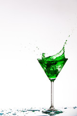 Martini glass