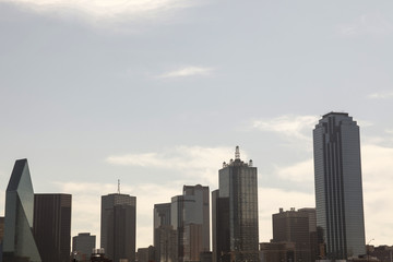 Fototapeta na wymiar Skyline von Dallas, Texas