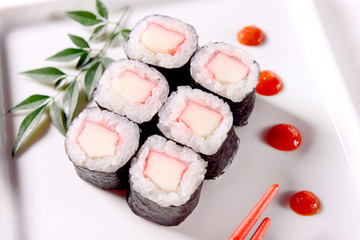 Kani Hossomaki Sushi