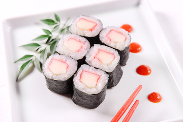 Kani Hossomaki Sushi