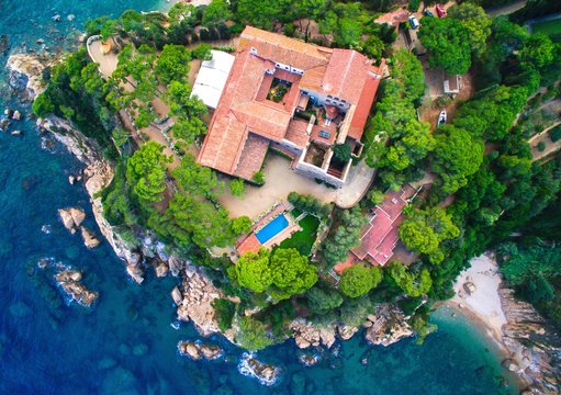 El Convent de Blanes. Top View