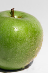 Fresh green apple
