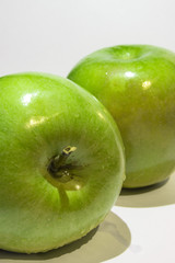 Fresh green apple