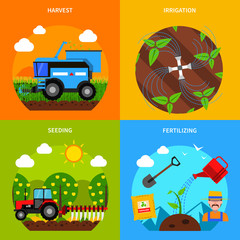 Agriculture Concept Set