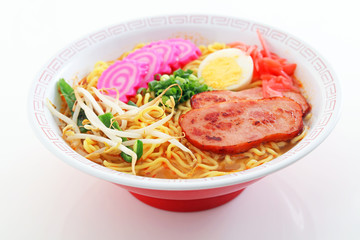 おいしそうなラーメン