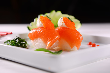 Salmon Nigiri