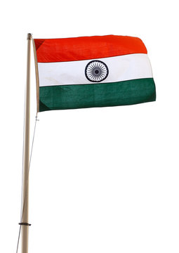 Indisk flagga