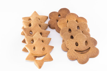 Galletas caseras.