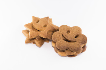 Galletas caseras.