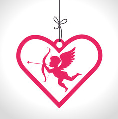 Love card design, vector illustration eps 10.