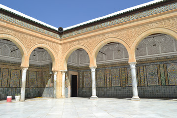 Obraz premium Great Mosque of Kairouan