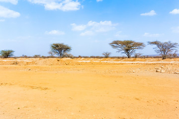 Landscape near Laisamis, Kenya