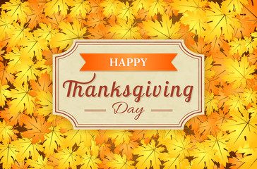 happy thanksgiving card