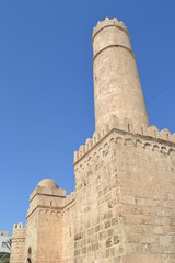 Fototapeta premium Ribat in Monastir, Tunisia