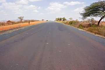 Road in Ethiopia