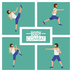 Bodycombat design