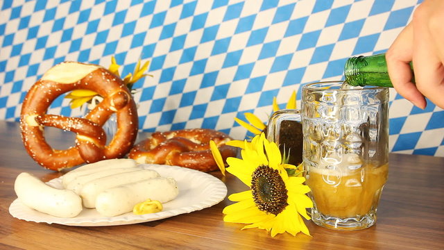 Bierkrug f&uuml;llen