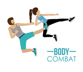 Bodycombat design