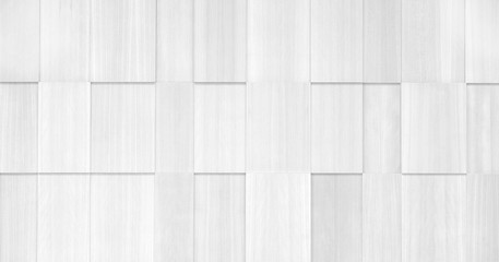White wood pattern wall seamless background and texture