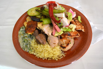 Tunisian meal