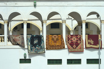Tunis - carpets