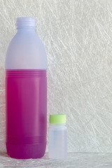 liquid violet polyester resin fiberglass