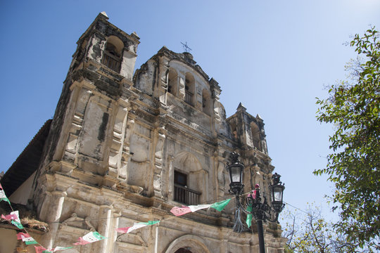 Iglesia de Nuestra Señora de Caridad, Church of Our Lady of Charity.San Cristobal de Las Casas. Chiapas, Mexico.