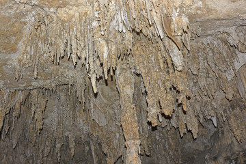 Ceiling Details in a Cavern