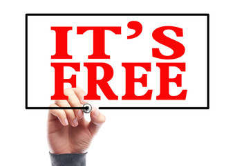 It is Free
