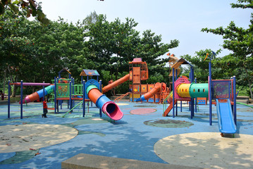 Children Outdoor Playground in Selangor, Malaysia 