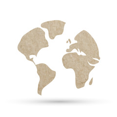 world paper icon, Vector