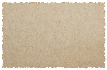 Fototapeta premium collection of white ripped pieces of news paper on on white back