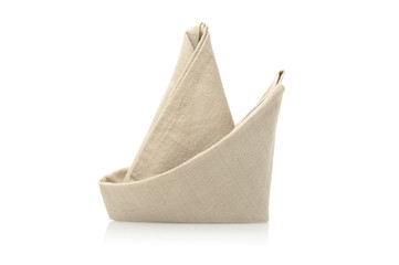 folded napkin