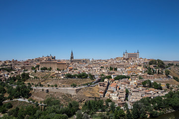 Fototapeta na wymiar SPAIN Toledo world heritage スペイン トレド 世界遺産