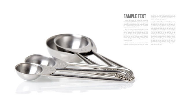 measuring spoons