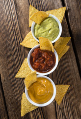 Nacho Dips (soft focus)