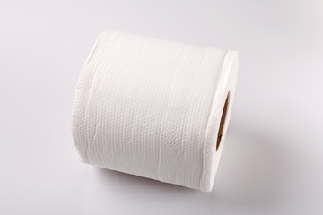 Rolls of toilet paper