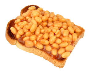 Baked Beans On Toast