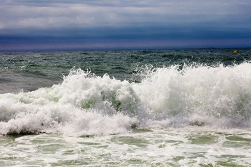 waves at sea