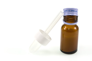 Medical Drops Bottle