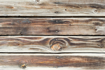 Fototapeta premium Brown wood plank texture background