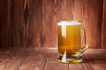Lager beer mug