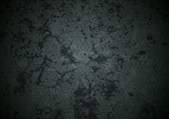 Grunge dark abstract vector wall texture