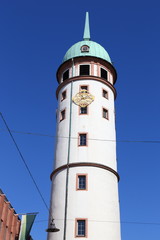 Naklejka premium Darmstadt, Weißer Turm (September 2015)