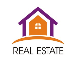 real estate and mortgage company logo