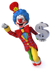 Fun clown