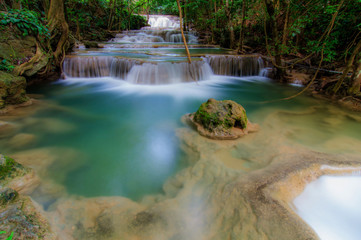 Huay Mae Kamin Waterfall National Park, Kanchanaburi
